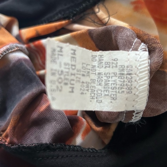 Elegant Open Back Multicolor Halter Maxi Dress - Picture 7 of 8